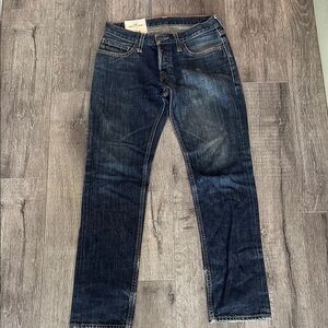 Hollister Straight Jeans Classic Durable Design 28x30
